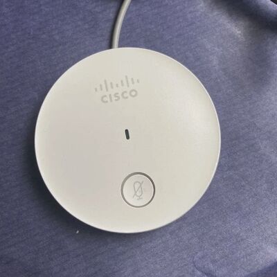 CS-MIC-TABLE-E, Micrô để bàn của Cisco, Có dây, Một chiều, Giắc cắm 3,5 mm