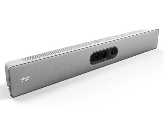 CS-QUADCAM, Cisco Webex Quad Camera, 4K Ultra HD/Tự động đóng khung/Nhiều luồng