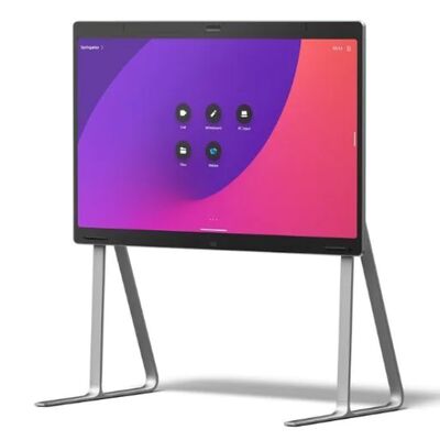 CS-BRDP75-K9, Thiết bị cộng tác Cisco Board Pro 75 G2, Cảm ứng 4K 75 inch, Âm thanh thông minh, Chia sẻ không dây