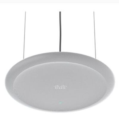 CS-MIC-CLGPRO: Micrô trần Cisco Pro với mảng 64 phần tử, 8 chùm thích ứng AI