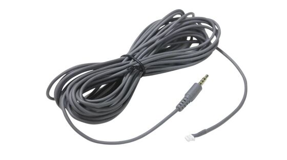 Cáp dự phòng micrô để bàn Cisco CAB-MIC-TABLE-J cho đầu nối giắc cắm mini 4 chân, cáp 7,5mm
