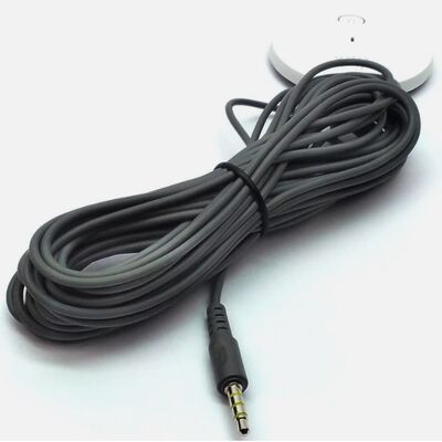 Cáp dự phòng micrô để bàn Cisco CAB-MIC-TABLE-J cho đầu nối giắc cắm mini 4 chân, cáp 7,5mm