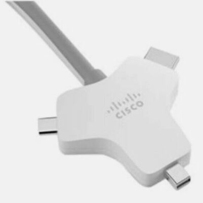 CAB-HDMI-MUL4K-9M, Cáp đa đầu nối Cisco, hỗ trợ 4K/9 mét/HDMI