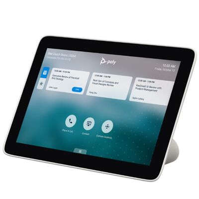 POLY GC8: Bộ điều khiển cảm ứng HD 8" dành cho hội nghị truyền hình với chứng nhận USB-C/HDMI &amp; Microsoft Teams