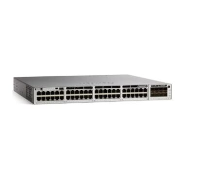 C9300-48P-E, Bộ chuyển mạch Cisco Catalyst 9300, 48x1G PoE+/Đường lên mô-đun/Các yếu tố cần thiết về mạng