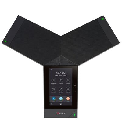 Trio8800, Điện thoại hội nghị Polycom Trio8800, bán tải 6m, Bluetooth, Luồng kép