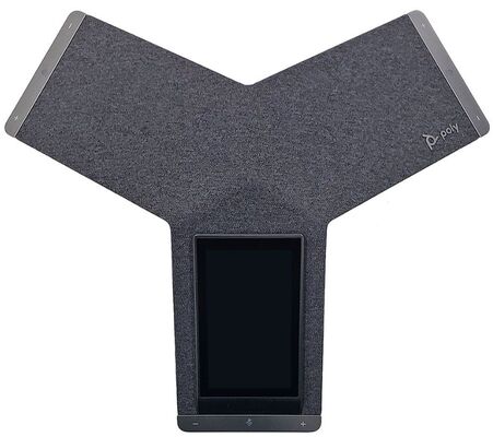 Điện thoại hội nghị IP POLY Trio C60 dành cho Microsoft Teams Hỗ trợ đầy đủ sóng vô tuyến và PoE