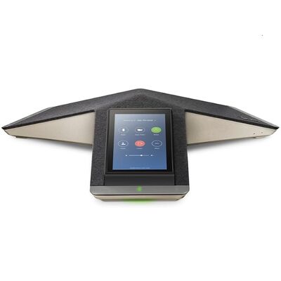 Điện thoại hội nghị IP POLY Trio C60 dành cho Microsoft Teams Hỗ trợ đầy đủ sóng vô tuyến và PoE