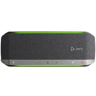 Loa ngoài Bluetooth &amp; USB Poly Sync 40 (Âm thanh song công hoàn toàn, Khử tiếng ồn)