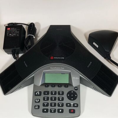 SoundStation-Duo, Polycom SoundStation, Điện thoại hội nghị, chế độ kép PSTN/IP, micrô Hi-Fi
