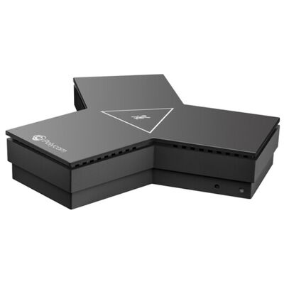 G7500-12X, Hội nghị truyền hình Polycom G7500, ống kính EagleEye 12x/1080p/màn hình kép