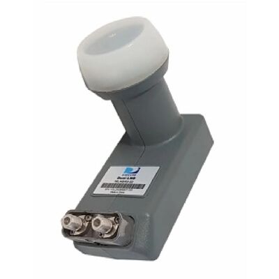 18-lnb: Chuyển đổi khối âm thanh thấp băng tần Ku hai đầu ra cho đĩa vệ tinh tròn 18 inch