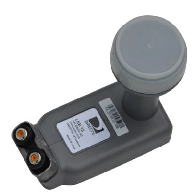 18-lnb: Chuyển đổi khối âm thanh thấp băng tần Ku hai đầu ra cho đĩa vệ tinh tròn 18 inch