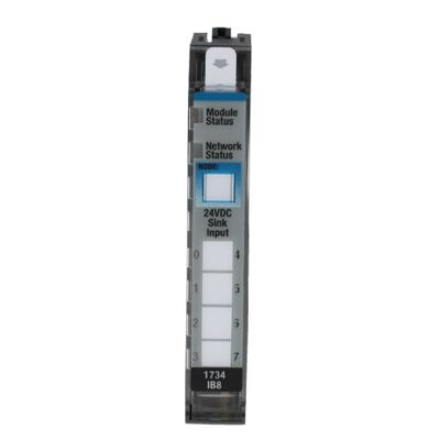 Allen-Bradley 1734-IB8 Mô-đun đầu vào kỹ thuật số chìm 8 kênh 24V DC POINT I/O