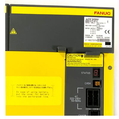Mô-đun servo FANUC Alpha i (A06B-6127-H109) – Bộ khuếch đại servo trục đơn IS V-360 HV
