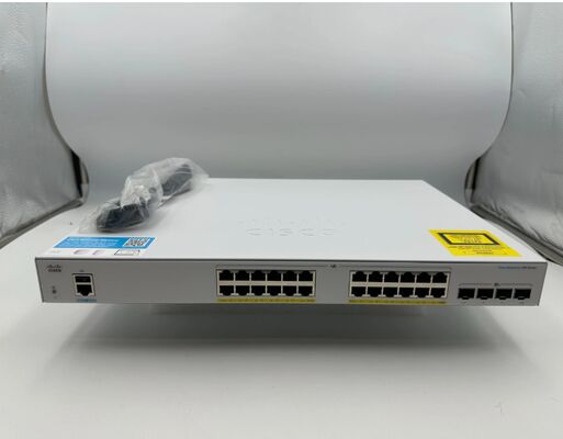 CBS350-48FP-4G, Bộ chuyển mạch Cisco CBS350, 48xPoE+ 740W/4x10G SFP+