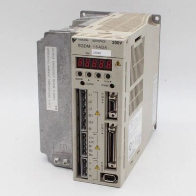 SGDM - Bộ khuếch đại servo AC 15ADA-Yaskawa Sigma II Series 1.5kW 200V