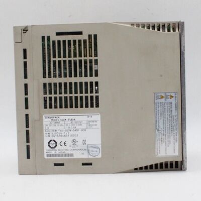 SGDM - Bộ khuếch đại servo AC 15ADA-Yaskawa Sigma II Series 1.5kW 200V