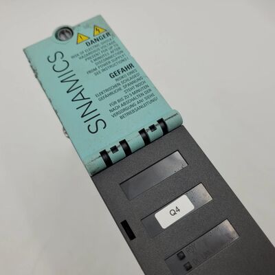 6SL3120-2TE21-0AA3,Mô-đun động cơ đôi SINAMICS S120, đầu vào DC 600V, đầu ra 400V 3AC