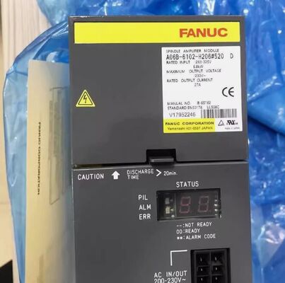 Bộ khuếch đại servo A06B-6102-H206#H520 (Loại 2.9kW, 200V)