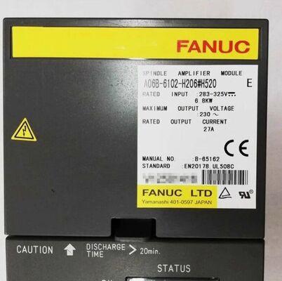 Bộ khuếch đại servo A06B-6102-H206#H520 (Loại 2.9kW, 200V)