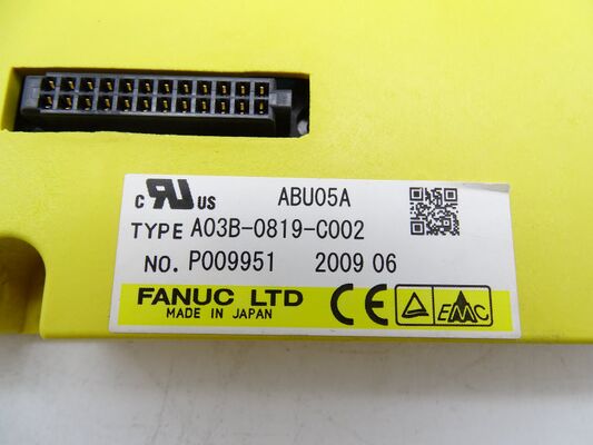 Mô-đun giao diện I / O Fanuc với đầu vào / đầu ra 24VDC 8 đầu vào 8 đầu ra DIN Rail Mount for Industrial Control