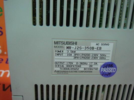 Ổ đĩa servo AC MR-J2S-350B-S041U703 3,5kW | Linh kiện tự động hóa công nghiệp Mitsubishi