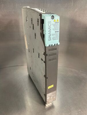 Mô-đun động cơ đôi SINAMICS S120 6SL3120-2TE13-0AA3 (Đầu vào DC 600V, Đầu ra 3AC 400V 3A/3A, Loại D)