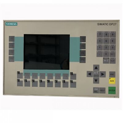 Siemens SIMATIC OP27C 6AV3627-1LK00-1AX0, Bảng điều khiển HMI màu 5,7" STN với 24 phím chức năng (18 phím có đèn LED)