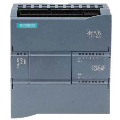 6ES7211-1BE40-0XB0 - SIMATIC S7-1200 CPU 1211C CPU nhỏ gọn, AC/DC/Relay, 6 DI 24V DC