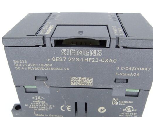 6ES7223-1HF22-0XA0 Mô-đun I/O kỹ thuật số Siemens S7-200 | Bộ đầu vào/đầu ra tự động hóa công nghiệp tốc độ cao