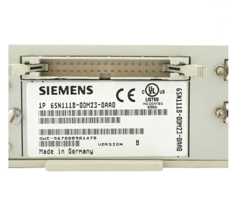 Bộ điều khiển Simodrive Siemens 6SN1118-0DM23-0AA0 - Bộ điều khiển truyền động servo có độ chính xác cao cho tự động hóa công nghiệp