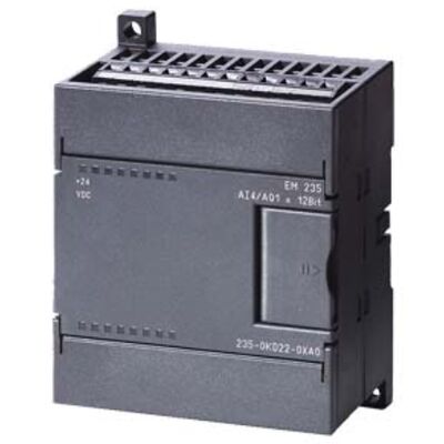 Siemens 6ES7235-0KD22-0XA8 S7-200 EM235 Mô-đun I/O tương tự Mô-đun mở rộng PLC