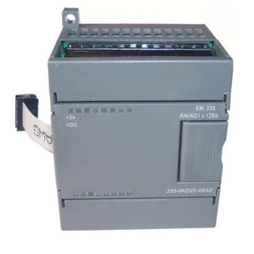 Siemens 6ES7235-0KD22-0XA8 S7-200 EM235 Mô-đun I/O tương tự Mô-đun mở rộng PLC