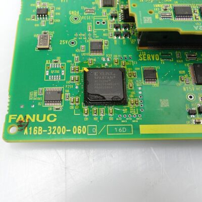 Fanuc A16B-3200-0600 R-30iA CPU chính PCB Bảng điều khiển tự động hóa công nghiệp