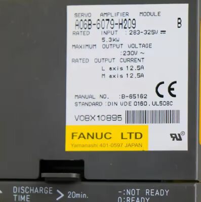 Mô-đun bộ khuếch đại servo Fanuc A06B-6079-H209 cho máy công cụ CNC