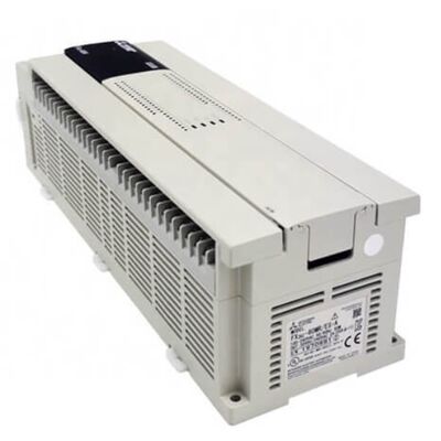 Mitsubishi FX3U-80MR-ES-A PLC 80 Đầu ra rơle I/O Nguồn AC Bộ điều khiển tự động hóa công nghiệp