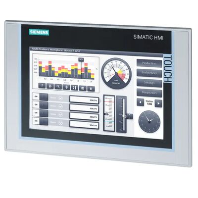 Siemens 6AV2124-0JC01-0AX0 TP900 Comfort HMI Panel Màn hình cảm ứng 9 inch
