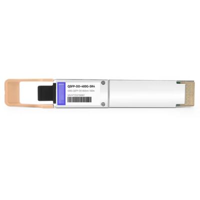 TS-QDO-854H-01C/400G QSFP-DD SR4 Bộ thu phát Mô-đun quang MMF 850nm 50/100m