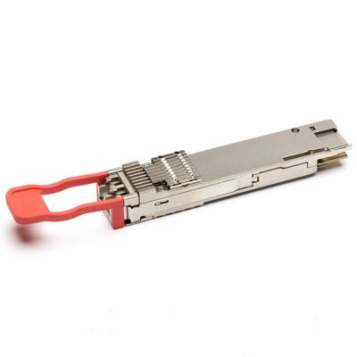 Bộ thu phát TS-QD8-314H-40C/400G QSFP-DD ER8 1310nm 40km SMF LC Duplex DDM