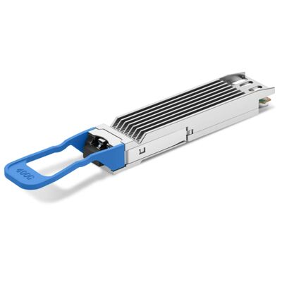 TS-OP-314H-10C/400G OSFP LR4 Fined Top Optical Transceiver với bước sóng 1310nm và truyền 10km cho mạng mật độ cao