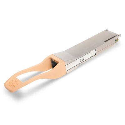 TS-Q2O-854H-01C-V/400G QSFP112 VR4 Optical Transceiver Module với bước sóng 850nm 50m MPO12 Connector cho Trung tâm Dữ liệu