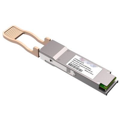 TS-Q2O-854H-01C/400G QSFP112 SR4 Bộ thu quang - 850nm 100m MMF Module