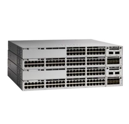 Cisco Catalyst 9300 Switch với 48 cổng UPOE 256 Gbps Khả năng chuyển mạch và 8 GB DRAM cho Mạng mật độ cao