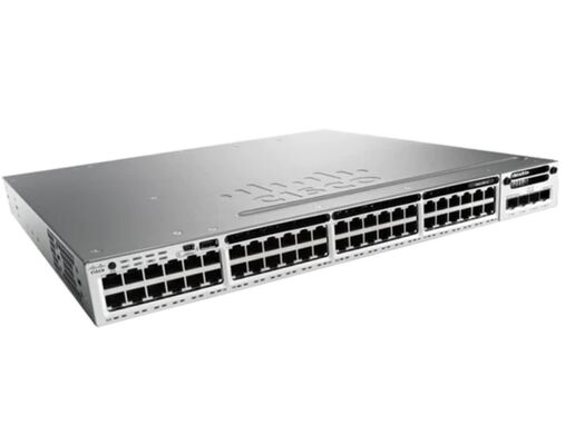 Cisco Catalyst 9300 Switch C9300-48P-A 48-Port PoE + với 480 Gbps Stacking Bandwidth và 256 Gbps Switching Capacity