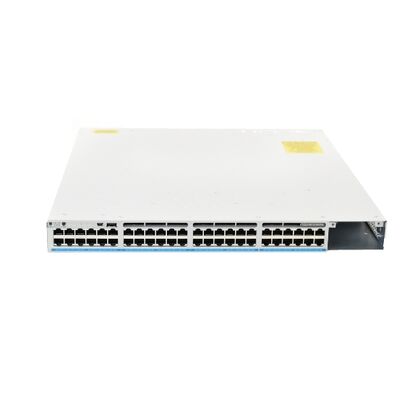 Cisco Catalyst 9300 Switch 48-Port PoE + với 480 Gbps Stacking Bandwidth và Network Essentials
