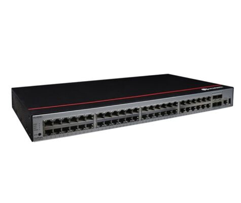Huawei CloudEngine S5735-L48T4X-A1 Gigabit Ethernet Switch với cổng 48*10/100/1000BASE-T và cổng 4*GE SFP AC Power
