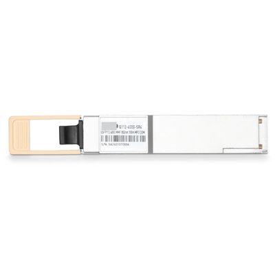 TS-Q2O-854H-01C/400G QSFP112 SR4 Bộ thu quang 850nm MPO-12 100m OM4 MMF PAM4