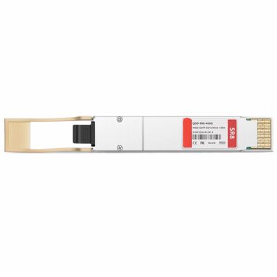 TS-Q2O-854H-01C/400G QSFP112 SR8 850nm 100m MMF MPO-16 Optical Transceiver Module cho Trung tâm Dữ liệu