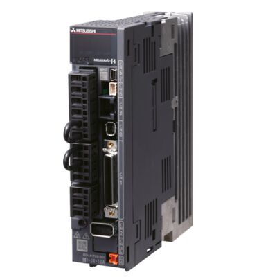 Bộ điều khiển servo AC Mitsubishi MR-J4-20A 0,2KW 200-240V Bộ khuếch đại servo có độ chính xác cao